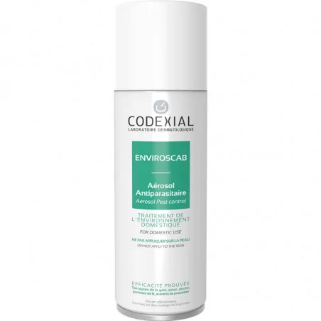 CODEXIAL Enviroscab Aérosol Antiparasitaire 200ml