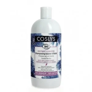 COSLYS SHAMPOOING CHEVEUX BLANCS ET ARGENTÉS - 500 ML