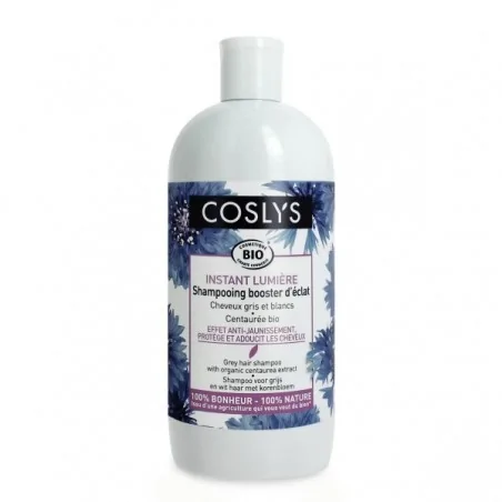 COSLYS SHAMPOOING CHEVEUX BLANCS ET ARGENTÉS - 500 ML