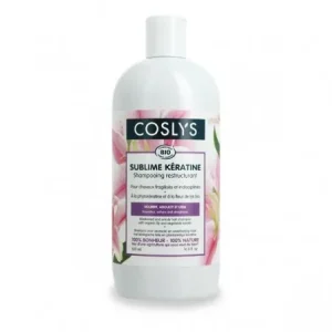 COSLYS SHAMPOOING KERATINE CHEVEUX FRAGILISES ET INDISCIPLINES 500ML