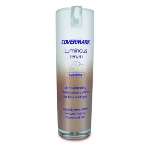 COVERMARK LUMINOUS SUPREME SERUM ÉCLAIRCISSANT POUR VISAGE ET YEUX