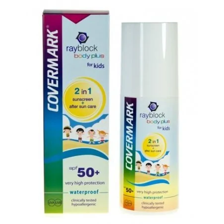 Covermark Rayblock Body Plus pour Enfants SPF50 +