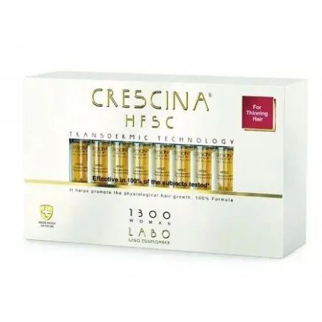 Crescina HFSC Transdermic 1300 Woman 20*3.5ml