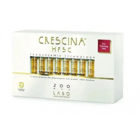 Crescina HFSC Transdermic 200 Man 20*3.5ml