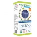 CULTIVATORS ORGANIC HERBAL HIAR COLOR INDIGO