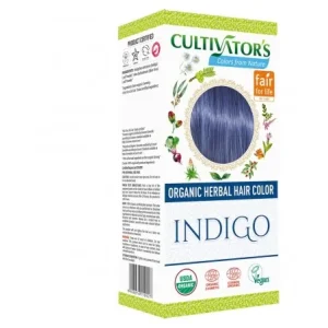 CULTIVATORS ORGANIC HERBAL HIAR COLOR INDIGO