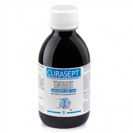 CURASEPT BAIN DE BOUCHE À LA CHLORHEXIDINE 212 ADS 200 ML