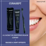 CURASEPT DENTIFRICE BLACK LUXURY 75ML