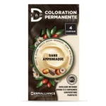 D-CAP Coloration N°4 Chatain