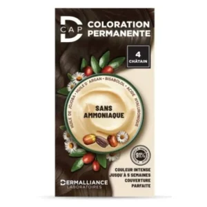 D-CAP Coloration N°4 Chatain