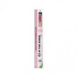 DENTI-SMILE BROSSE A DENT BAMBOU MEDIUM ROSE