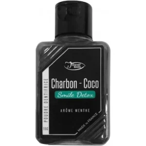 DENTI SMILE POUDRE BLANCHEUR CHARBON COCO 15 G