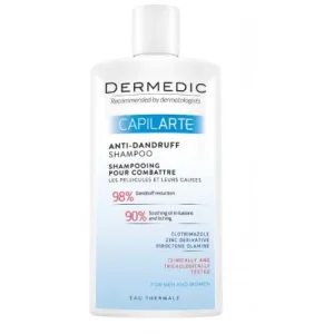 DERMEDIC CAPILARTE SHAMPOOING ANTI PELLICULAIRE 300ML