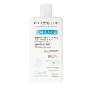 DERMEDIC capilarte soothing shampoo 300ml