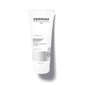 DERMINA SENSI-BLANC CREME MOUSSANTE ECLAIRCISSANTE VISAGE TOUS TYPES DE PEAUX 200ML
