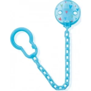 DODIE ATTACHE SUCETTE CHAINETTE Bleu