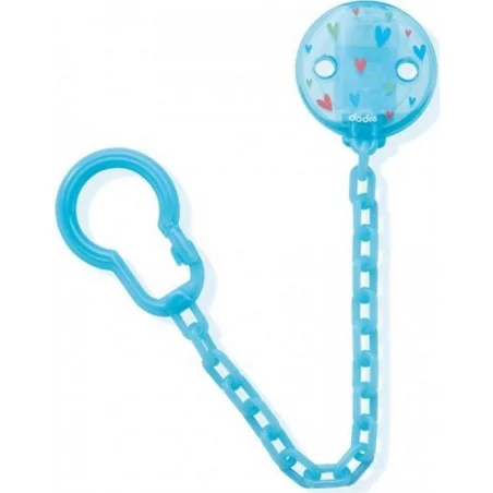 DODIE ATTACHE SUCETTE CHAINETTE Bleu