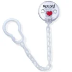 DODIE ATTACHE-­‐SUCETTE CHAINETTE TRANSPARENT