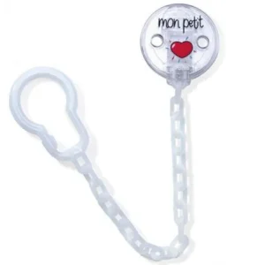 DODIE ATTACHE-­‐SUCETTE CHAINETTE TRANSPARENT
