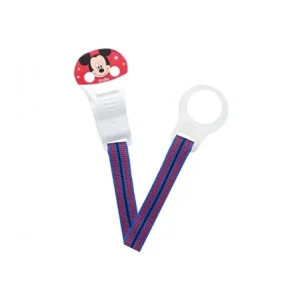 DODIE Attache Sucette Ruban MICKEY