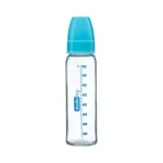 DODIE BIBERON COL ETROIT VERRE 240ML BLEU LAGOON