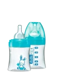 DODIE BIBERON INITIATION+ 150ML LAGOON VALENTIN 0-6 M TET RONDE 3 VIT D1