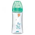 DODIE BIBERON INITIATION+ 330ML VERT VALENTIN +6 M TET RONDE 3 VIT D3