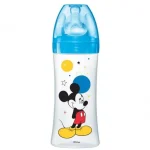 DODIE Biberons initiation+ 330ml TÉTINE 0-6 Mois ronde vitesse D3 DISNEY