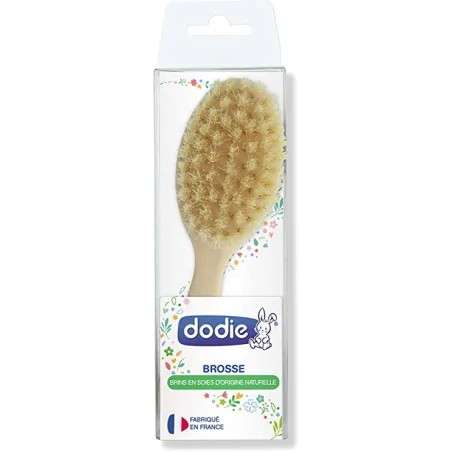 DODIE BROSSE BÉBÉ (AUX BRINS DE SOIES D'ORIGINE NATURELLE)