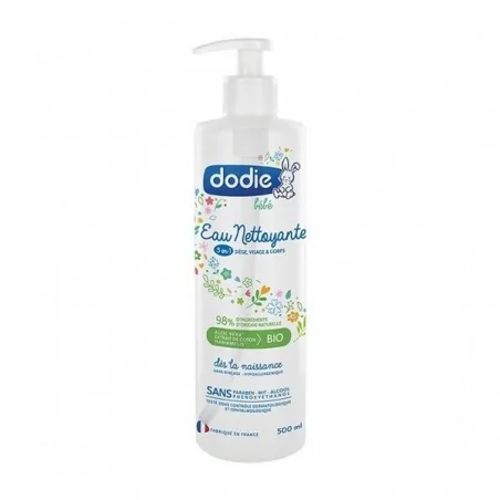 DODIE Eau Nettoyante 3 en 1 500ml