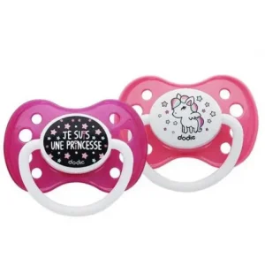 DODIE SUCETTE +6 MOIS DUO GIRLY LICORNE A70