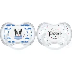 DODIE SUCETTE ANATOMIQUE 88 +18 MOIS DUO PARIS