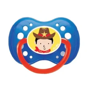 DODIE SUCETTE ANATOMIQUE A38 +18M GARÇON CROW-BOY