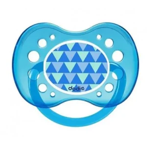 DODIE SUCETTE ANATOMIQUE A38 +18M TRIANGLE