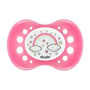 DODIE SUCETTE ANATOMIQUE NUIT +18MOIS A43 ARC EN CIEL