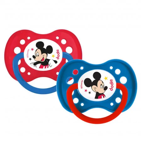 DODIE Sucette Duo Mickey A65 18+ Mois