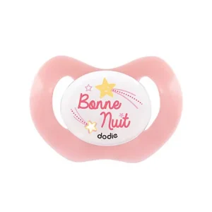 DODIE Sucette Physiologique 0-­‐6 Silicone 39 NUIT ETOILE