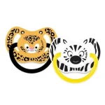 DODIE SUCETTE PHYSIOLOGIQUE 67 +6M DUO IMPRIMES JUNGLE