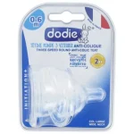 DODIE TETINE INITIATION+ ANTI COLIQUE D2 0-6M X2