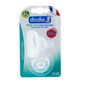 DODIE TETINE PLATE SENSATION+ ANTI COLIQUE D5 +18M X2