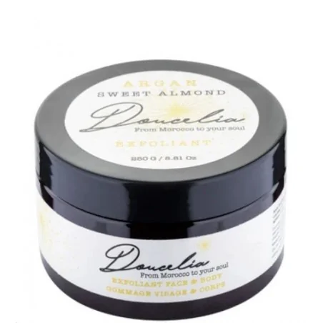 DOUCELIA Gommage visage et corps 250g