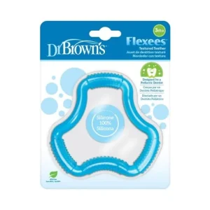 DR BROWNS ANNEAU DE DENTITION FLEXEES 3 M+