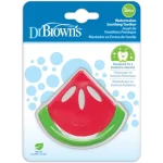 DR BROWNS ANNEAU DE DENTITION PASTEQUE 3M+