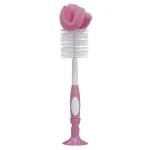 DR BROWNS BROSSE A BIBERON ROSE