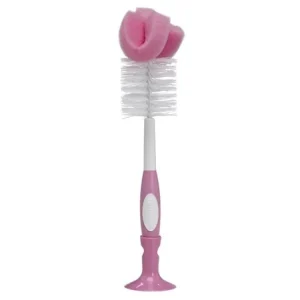 DR BROWNS BROSSE A BIBERON ROSE