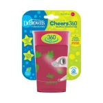 Dr Brown’s Cheers 360° cup rose 300 ml