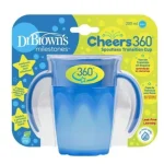 DR BROWNS GOBLET CHEERS 360 AVEC POIGNEES 200 ML 6M+