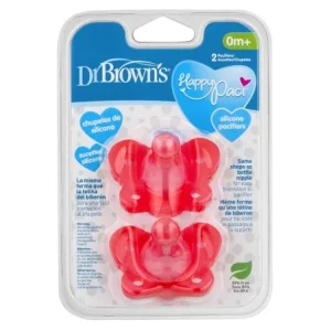DR BROWNS HAPPYPACI 0 MOIS + PACK DE 2
