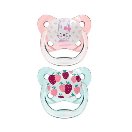 DR BROWNS SUCETTE PREVENT 0-6 MOIS PACK DE 2 PACIFIER