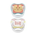 DR BROWNS SUCETTE PREVENT 0-6 MOIS PACK DE 2 SOOTHER Bleu